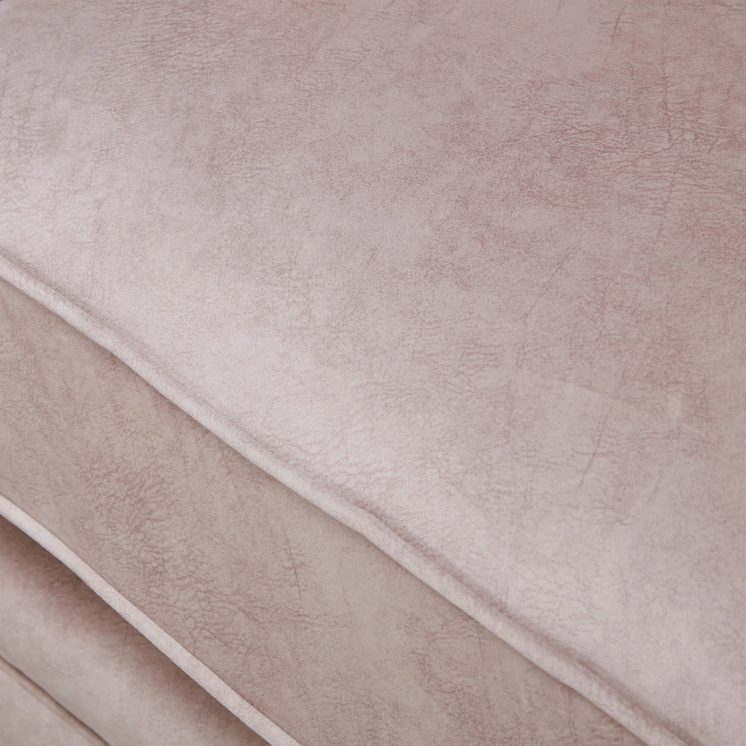 Fairfield Cream Fabric 4 Seater Pillow-Back Corner Sofa 11 Fairfield Cream Fabric 4 Seater Pillow-Back Corner Sofa - Image 9