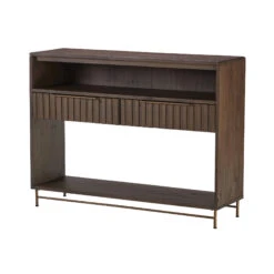 Andria Reclaimed Pine Console Table