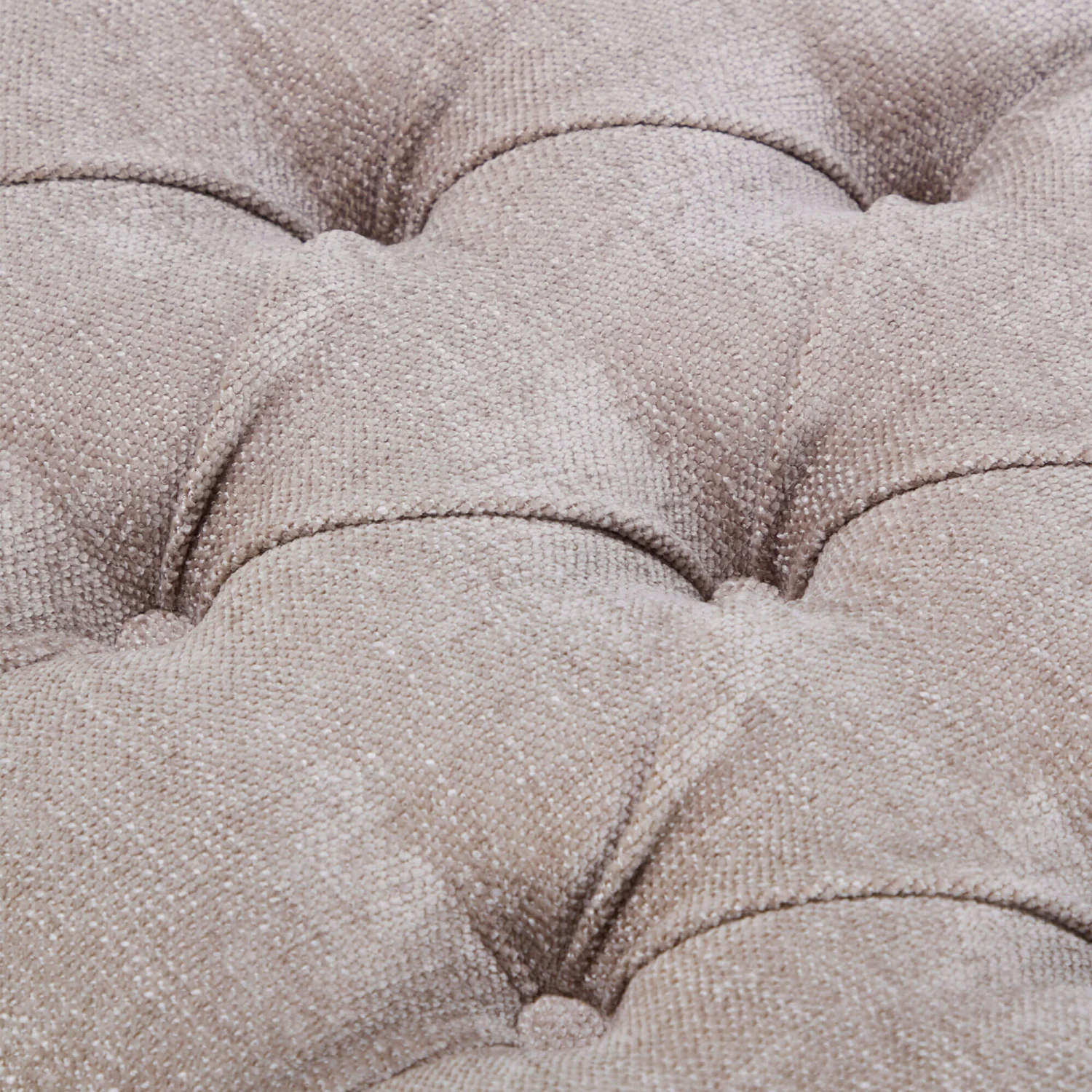 Jacob 200cm Greige Fabric Straight Dining Bench 7 Jacob 200cm Greige Fabric Straight Dining Bench - Image 5