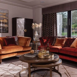 Olivia James Hemingway Mahogany Oak & Gold 2 Door Bar Cabinet -Housing Units Shop 4d02c026684fbc1f6e0fd284a4bf5408