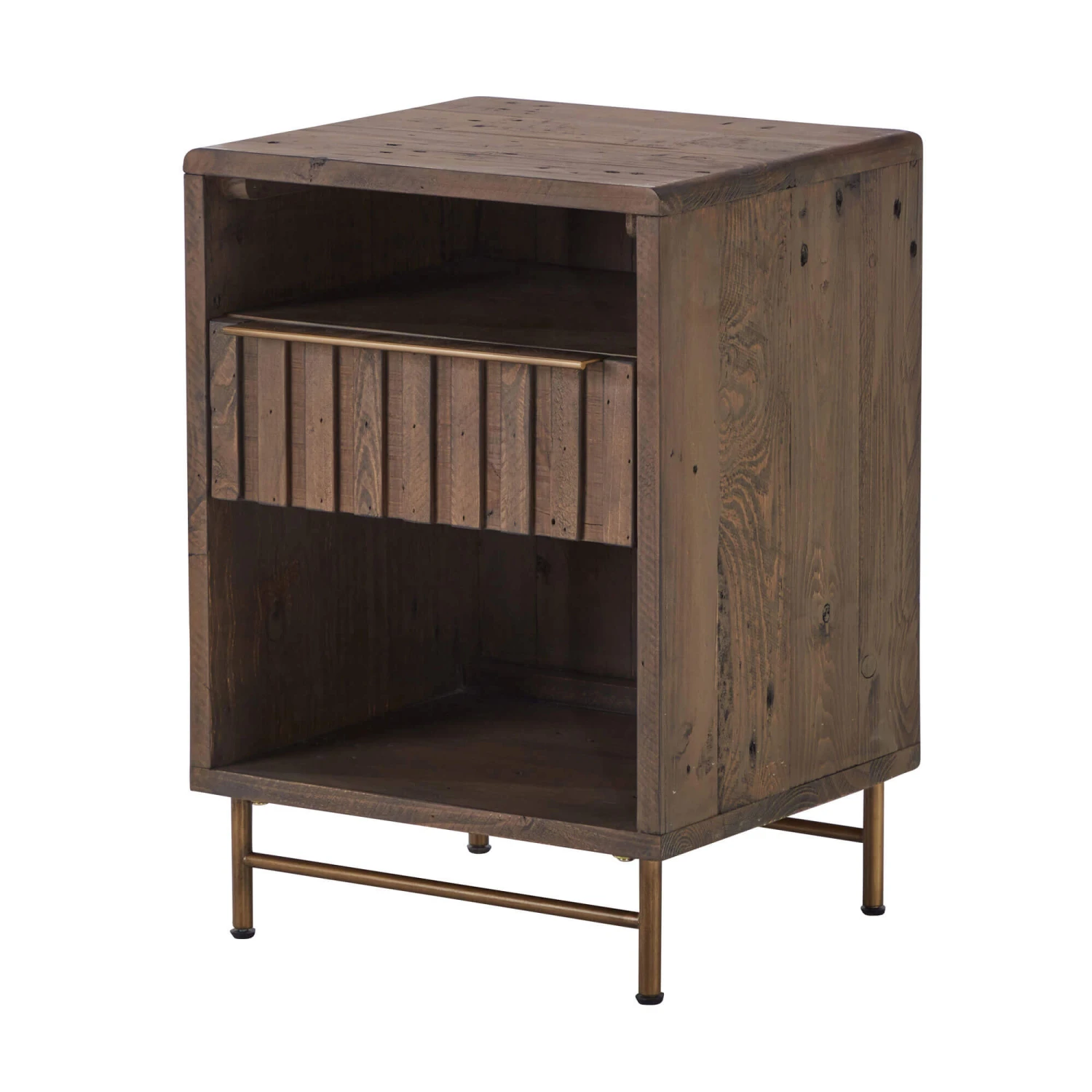 Andria Reclaimed Pine Lamp Table 3 Andria Reclaimed Pine Lamp Table