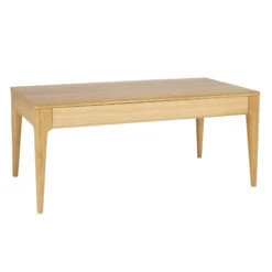 Ercol Romana Solid Oak Coffee Table