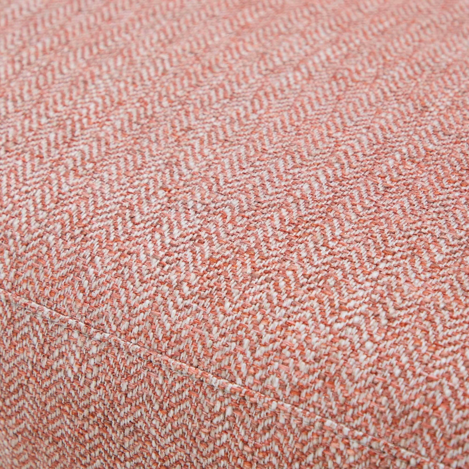 Natuzzi Greg Pink Fabric 3 Seater Sofa 8 Natuzzi Greg Pink Fabric 3 Seater Sofa - Image 6