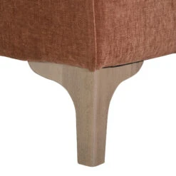 Miranda Dusky Apricot Fabric Cuddler Sofa 15 Miranda Dusky Apricot Fabric Cuddler Sofa -Housing Units Shop 4e1f6f57f8f314eb2eb619b3c8b4e3f8