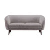 Adrienne Grey Boucle Fabric Loveseat 1 Adrienne Grey Boucle Fabric Loveseat -Housing Units Shop 4ec4728e7a1f8679a607e669313a4883