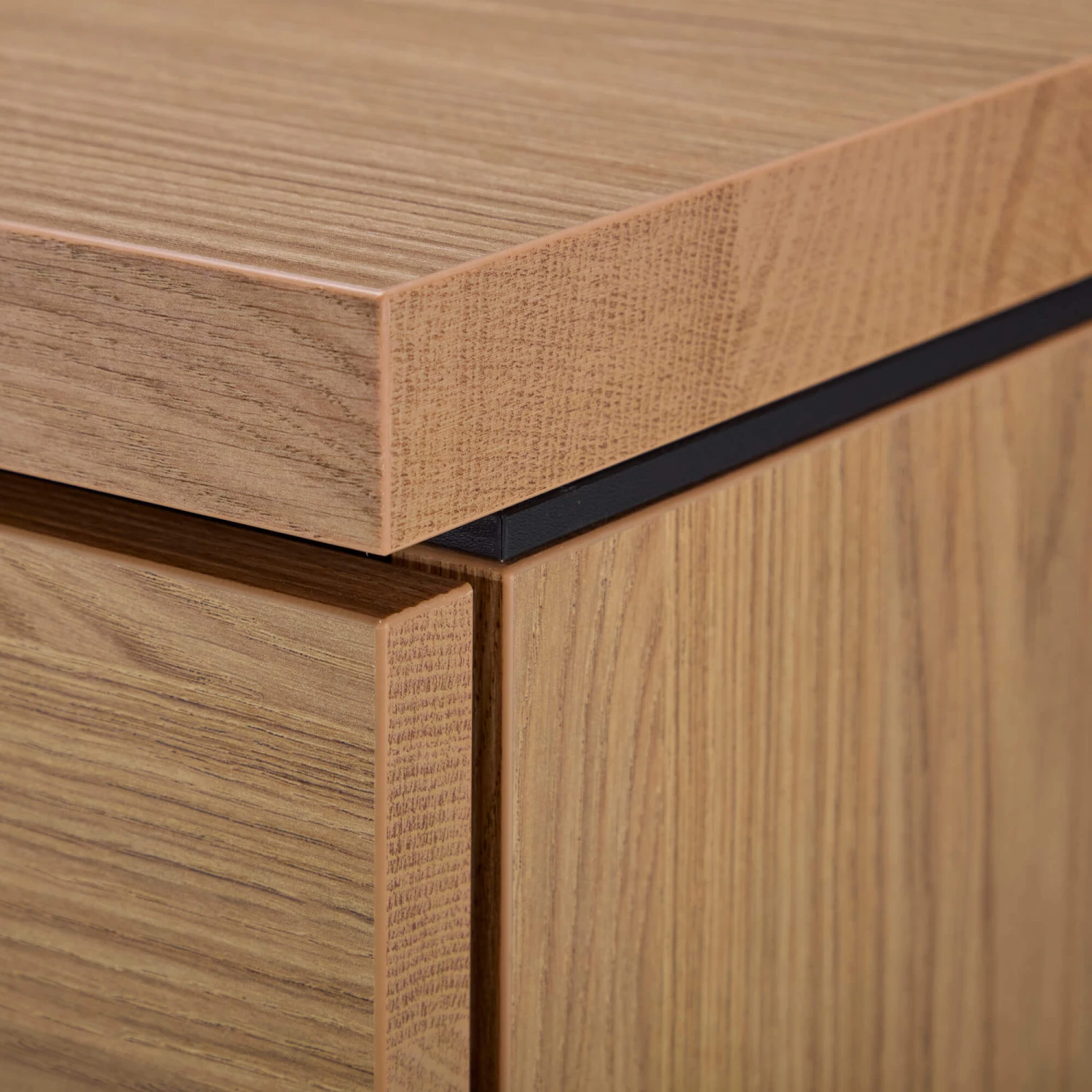 Kelso Light Oak Wooden 3 Door TV Unit 9 Kelso Light Oak Wooden 3 Door TV Unit - Image 7