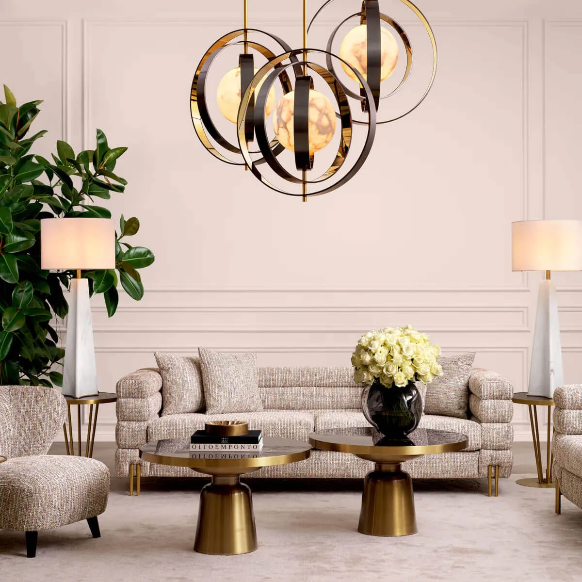 Eichholtz York Sofa In Mademoiselle Beige Fabric 3 Eichholtz York Sofa In Mademoiselle Beige Fabric