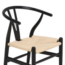 Rochelle 200cm Mango Wood & Marble Dining Table & 6 Larvik Black Chairs -Housing Units Shop 4ffb8d19d1f0a6fd390617884041ddf0 1