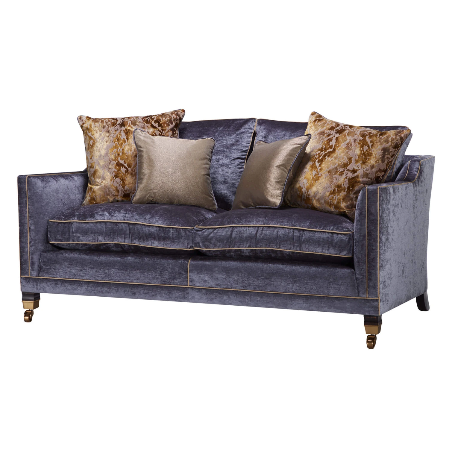 Duresta Collingwood Monarch Ash Fabric 2.5 Seater Sofa 4 Duresta Collingwood Monarch Ash Fabric 2.5 Seater Sofa - Image 2
