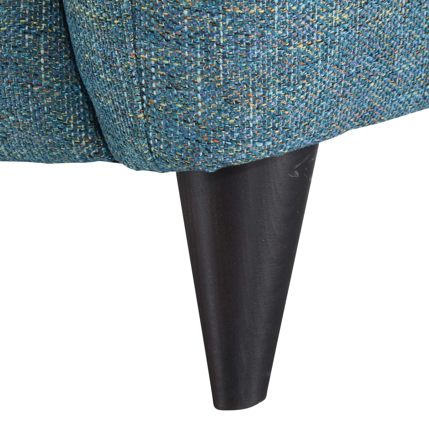 Carrera Teal Blue Fabric 2 Seater Sofa 10 Carrera Teal Blue Fabric 2 Seater Sofa - Image 8