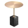 Eichholtz Cole Brushed Brass And Black Marble Side Table 1 Eichholtz Cole Brushed Brass And Black Marble Side Table -Housing Units Shop 514a4779ab2ecea354fd196018bdcc09