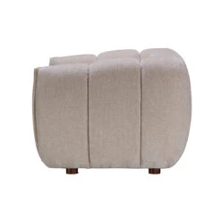 Claudia Cream Fabric Armchair 14 Claudia Cream Fabric Armchair -Housing Units Shop 51a3905a7cd7332924078b5b60fb2056