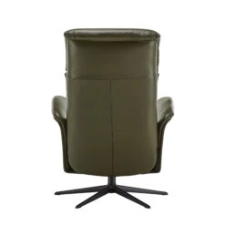 Kasava Green Semi Aniline Leather Power Recliner Chair -Housing Units Shop 5208ed6cc6f1317bb69e4066bafdcbfa