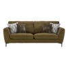Isabella Olive Green Fabric Grand Sofa -Housing Units Shop 522abcac61a21078eecb362368560a73 1