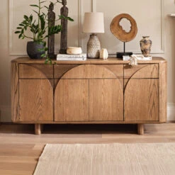 Adelphi Rustic Oak Sideboard