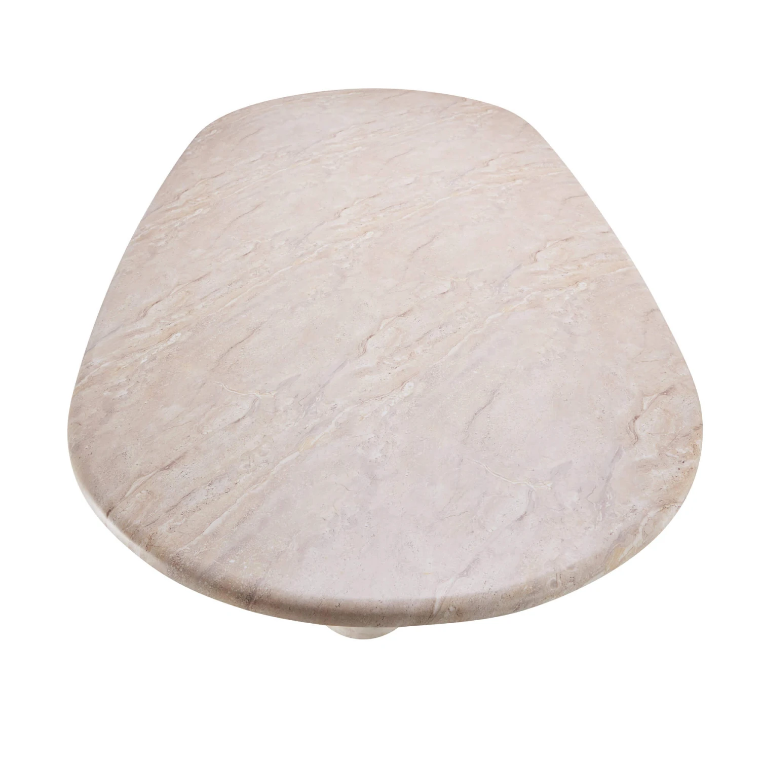 Novara Travertine Effect Dining Table 7 Novara Travertine Effect Dining Table - Image 5