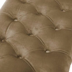 Jacob 200cm Taupe Velvet Straight Dining Bench -Housing Units Shop 52a3112910ad3cc1989ba43addb5e0f6