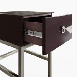 Frank Olsen Lyra Plum Black Lamp Table -Housing Units Shop 52d1b273be053fb4b2bc865e3596149b 1