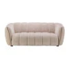 Claudia Cream Fabric Loveseat -Housing Units Shop 53704ba56c763e6835d21cbf54a3961c