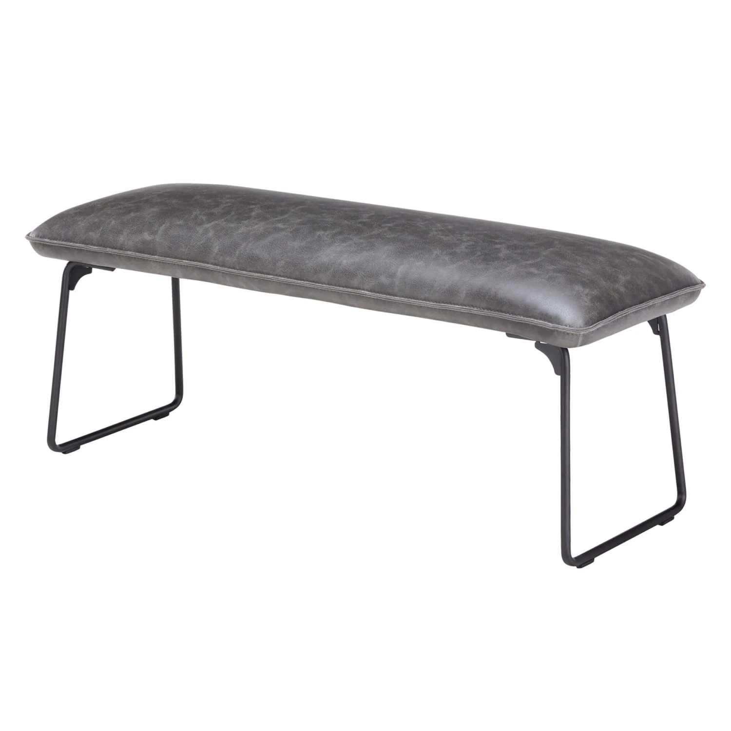 Malmo Reclaimed Timber 135cm Dining Table, Clarence Grey Right-Hand Corner & Single Bench 10 Malmo Reclaimed Timber 135cm Dining Table, Clarence Grey Right-Hand Corner & Single Bench - Image 8