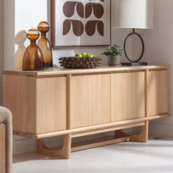 Arden Natural Oak Sideboard