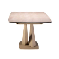 Toledo Ceramic Travertine Effect 180cm Extending Electric Dining Table -Housing Units Shop 547e158a8d4200079c09152fd8c102ef 1