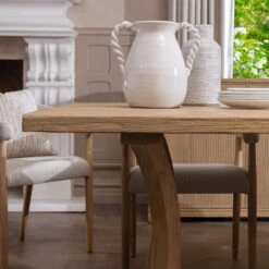 Linea 240cm Elm Wood Dining Table 19 Linea 240cm Elm Wood Dining Table -Housing Units Shop 549b7b8faa3bf3254540cb04a9bd2779 1