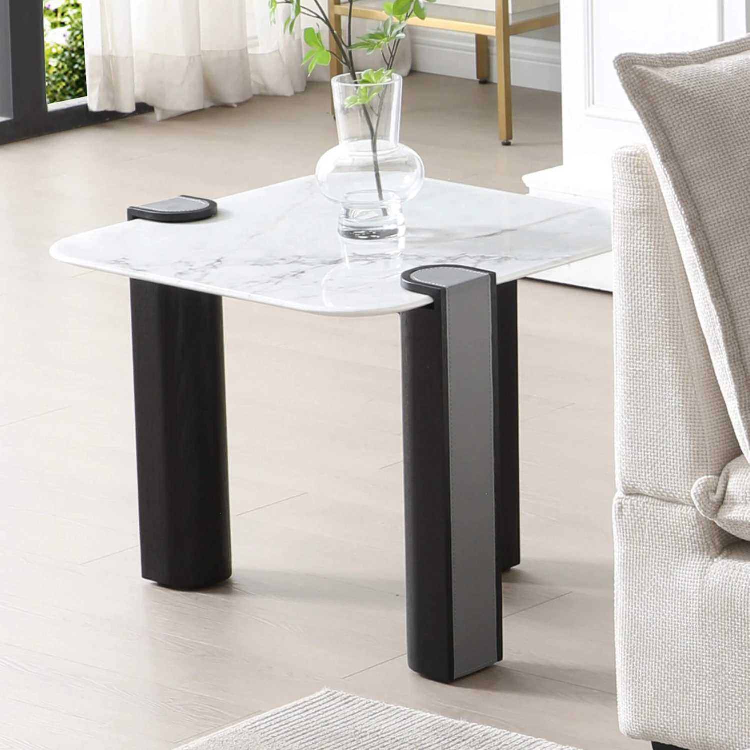 Mistral White Lamp Table 3 Mistral White Lamp Table