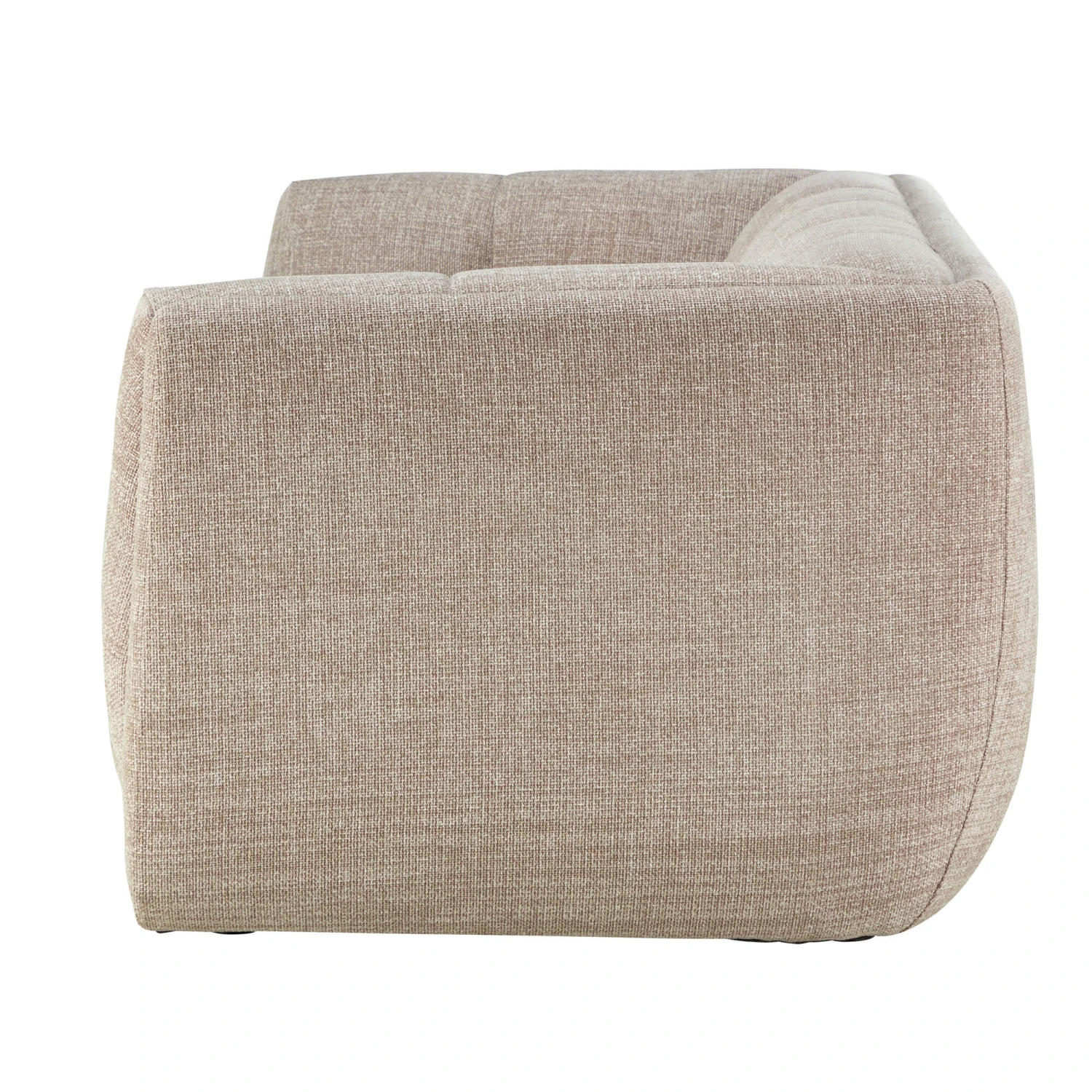 Lille Natural Fabric 2 Seater Sofa 5 Lille Natural Fabric 2 Seater Sofa - Image 3