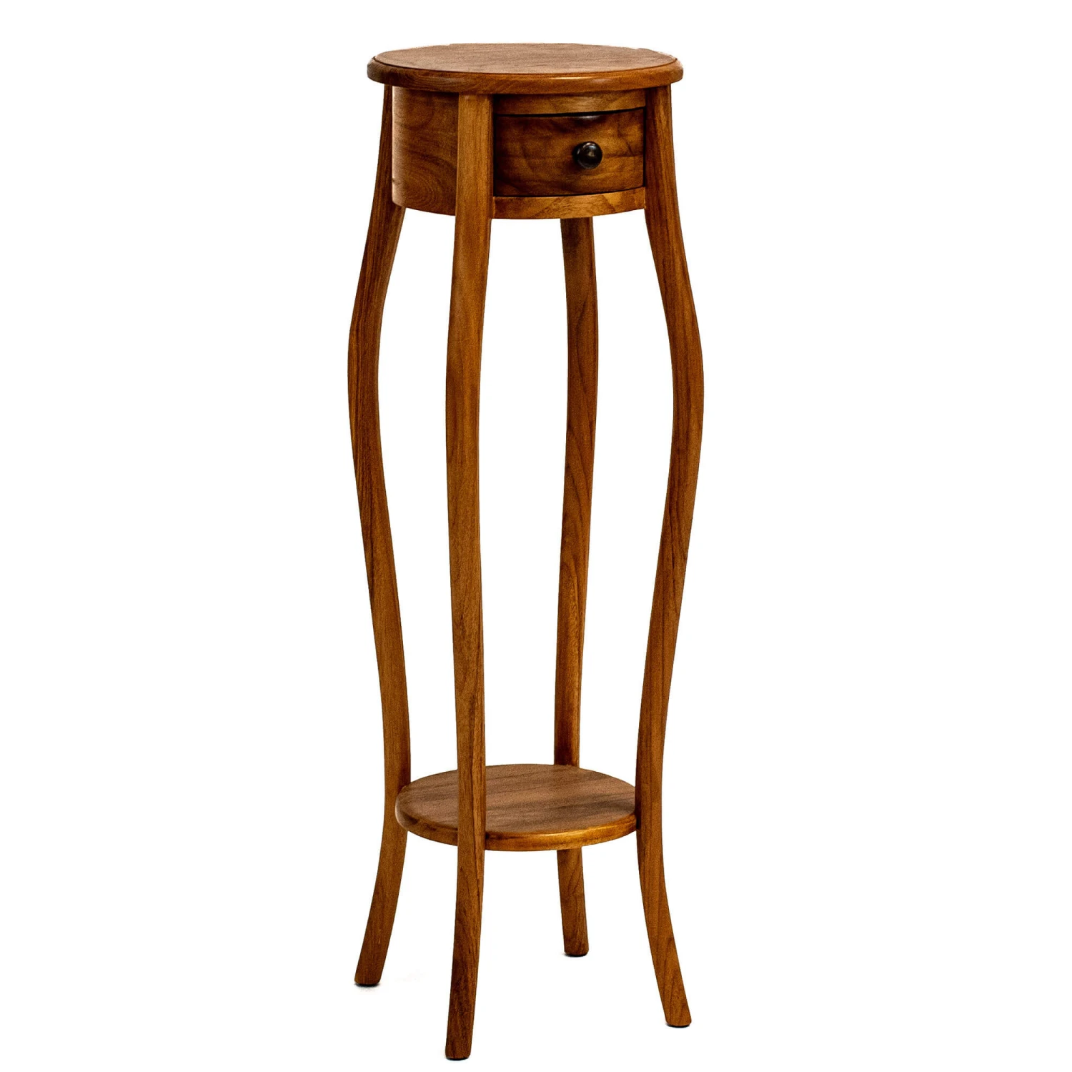 Calisto Teak Wood Plantstand 3 Calisto Teak Wood Plantstand