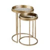 Libra Vienna Antique Gold Nest Of 2 Tables 2 Libra Vienna Antique Gold Nest Of 2 Tables -Housing Units Shop 563b9e6c4d5458081d3c7bc4d5382cbd