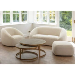 Pebble Cream Teddy Bear Fabric Armchair -Housing Units Shop 56b1f8faefa5c7f15c41fbd3bf3a6e26