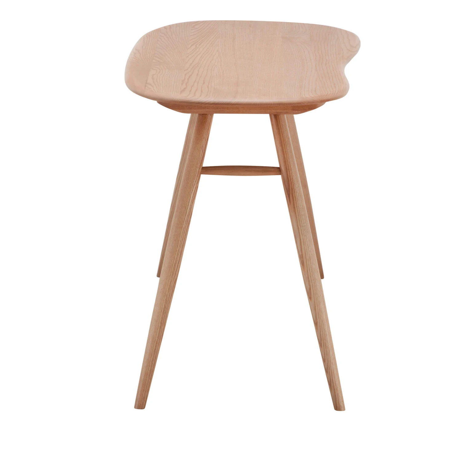 Ercol Solid Ash Bix Desk 5 Ercol Solid Ash Bix Desk - Image 3