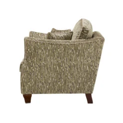 David Gundry Valencia Camino Sage Fabric Loveseat -Housing Units Shop 56f2bb6b36d4d56148920de3001beac6