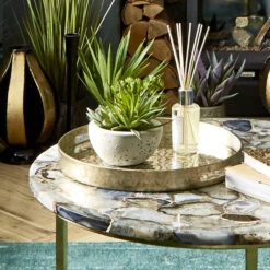 Libra Vienna Antique Gold Nest Of 2 Tables 9 Libra Vienna Antique Gold Nest Of 2 Tables -Housing Units Shop 57321fe071bd810ef4e5a0e1350c0ccb