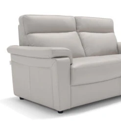 Avalino Stone Leather 2.5 Seater Sofa -Housing Units Shop 57603b45ec0f12202fd919f12d6d832b