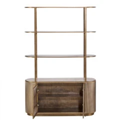 Libra Belvedere Aged Gold Shelving Unit With Storage 11 Libra Belvedere Aged Gold Shelving Unit With Storage -Housing Units Shop 5795eb93e633f7b1f53ef97ab4089938