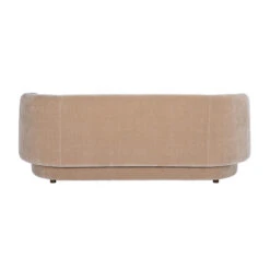 Glass House Vara Brown Fabric 3 Seater Sofa -Housing Units Shop 57d24ea13ea93b5944314b4f440e3656
