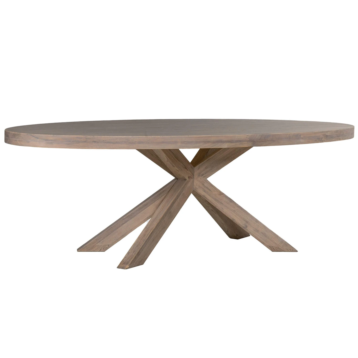 Farrington Large Oak Dining Table 4 Farrington Large Oak Dining Table - Image 2