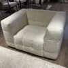 Cosima Cream Boucle Fabric Armchair 2 Cosima Cream Boucle Fabric Armchair -Housing Units Shop 5873ac5478b54a7e626c70b404b46879