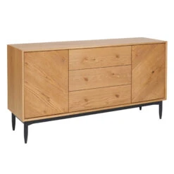 Ercol Monza Large Black Oak 2 Door 3 Drawer Sideboard 8 Ercol Monza Large Black Oak 2 Door 3 Drawer Sideboard -Housing Units Shop 5904d2f4d2e95759d0138cf6d65314bf