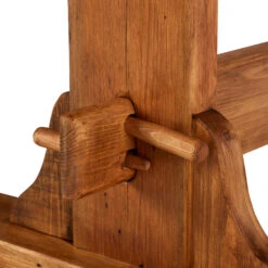 Tallina 160cm Brown Double Polished Dining Table -Housing Units Shop 5948741e2274b0ed475b2e31426e7ecf