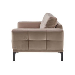 Natuzzi Editions Toledo Beige Fabric 3 Seater Sofa -Housing Units Shop 595b687ff17efce00f5ab75198d4b435
