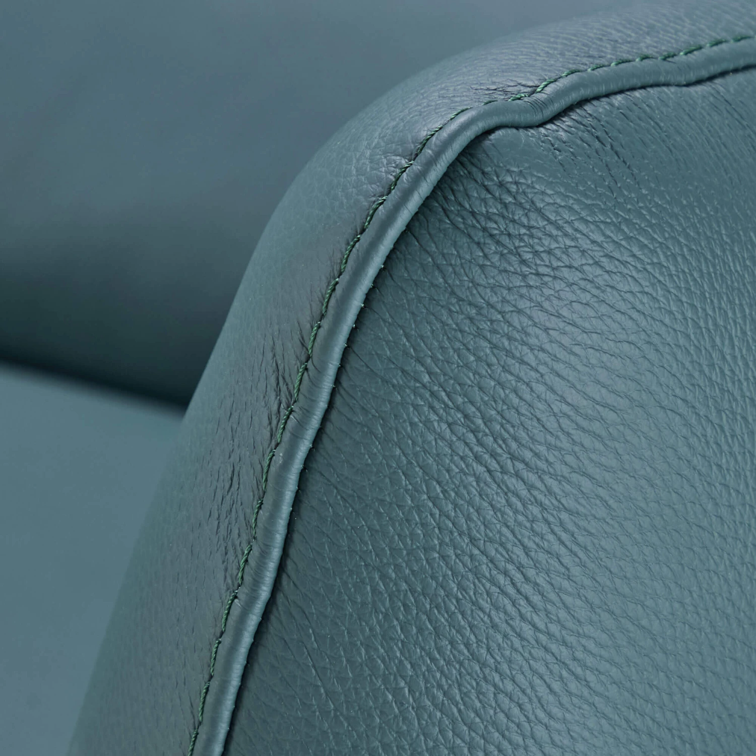 Carrera Teal Blue Leather 3 Seater Maxi Electric Recliner Sofa 11 Carrera Teal Blue Leather 3 Seater Maxi Electric Recliner Sofa - Image 9