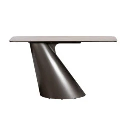 Glass House Brann Ceramic Console Table 8 Glass House Brann Ceramic Console Table -Housing Units Shop 5aabcb3f88332620116e2cdb0d92374a