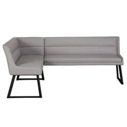 Deco Grey Faux Leather Corner Dining Bench (Right) 8 Deco Grey Faux Leather Corner Dining Bench (Right) -Housing Units Shop 5ab26c5d4208bdc40b864595f9f870af