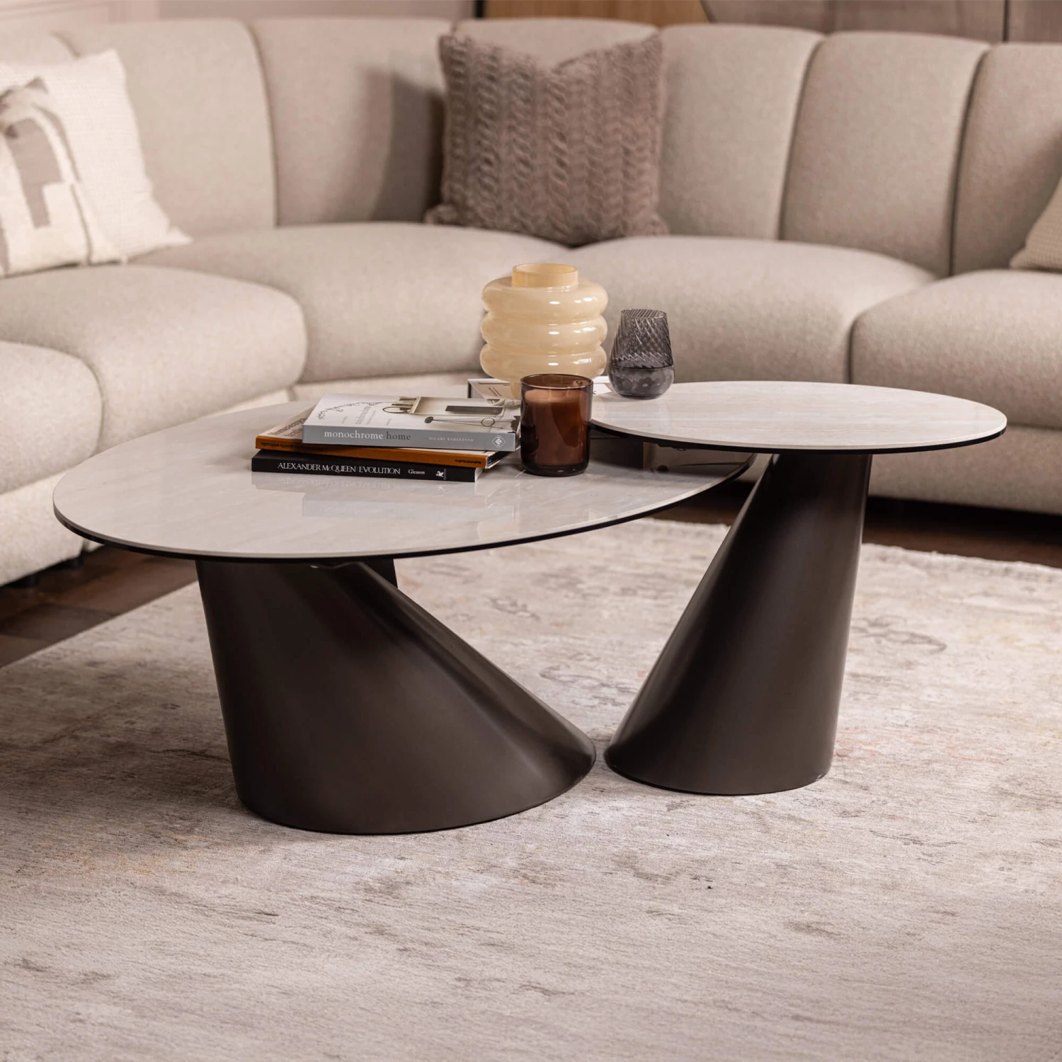 Glass House Brann Ceramic Lamp Table 7 Glass House Brann Ceramic Lamp Table - Image 5