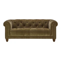 Wentworth Oasis Sage Green Fabric Midi Sofa