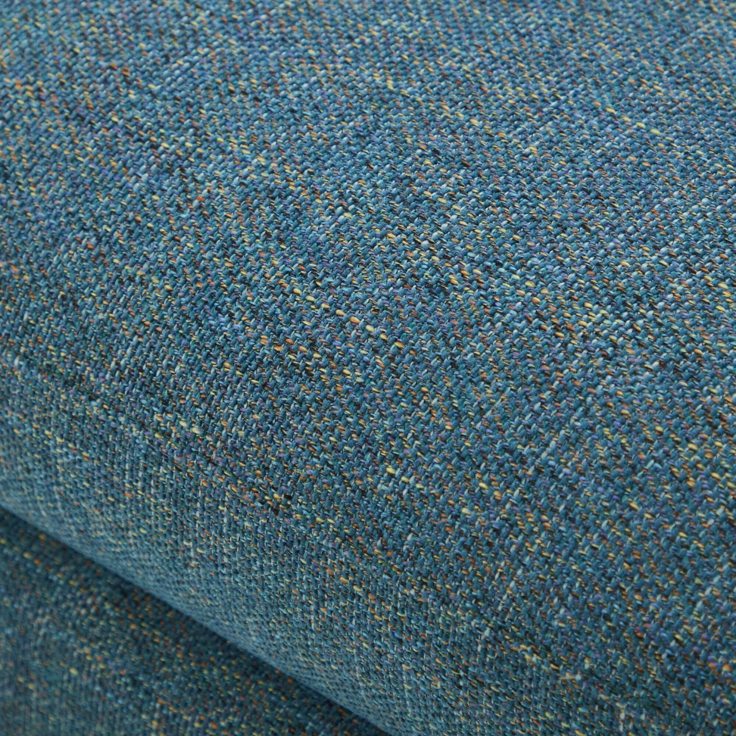 Carrera Teal Blue Fabric 2 Seater Sofa 9 Carrera Teal Blue Fabric 2 Seater Sofa - Image 7