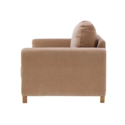 Leila Fawn Fabric 3 Seater Sofa 13 Leila Fawn Fabric 3 Seater Sofa -Housing Units Shop 5c131b40696810990424cdb82cd9210f